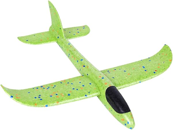 Amazon 飛行機 おもちゃ 手投げグライダー モデル 慣性で飛び 回転飛行 軽量 ソフト 発泡製 指先鍛え 知育おもちゃ 組み立て玩具 Diy手作り 男の子 女の子 おもちゃ 贈り物 誕生日 クリスマスプレゼント ブロックオモチャ 夏休み 小学生 自由研究 手投げ飛行機 飛行機