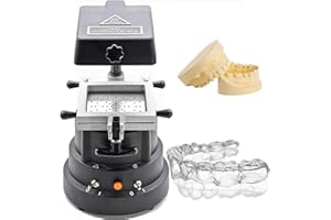 Dental Equipment Vacuum Forming Machine Molding Machine,Heat Thermoforming Press Forming Equipment, Laboratory Dental Vacuum 