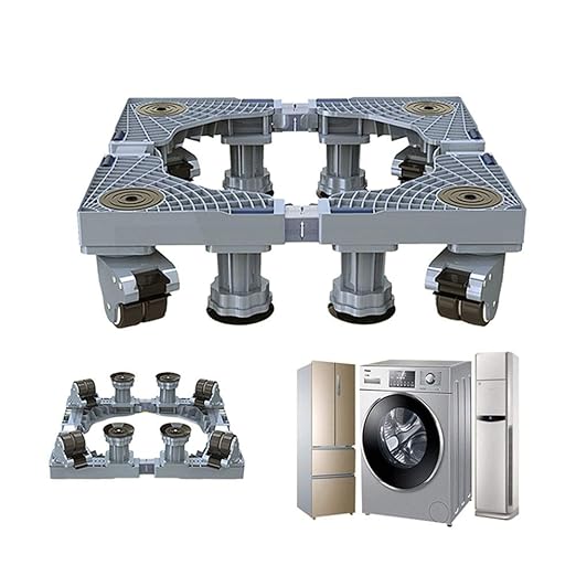 XXIOJUN-Lavadora Base Base Multifuncional Refrigerador Fácil De ...