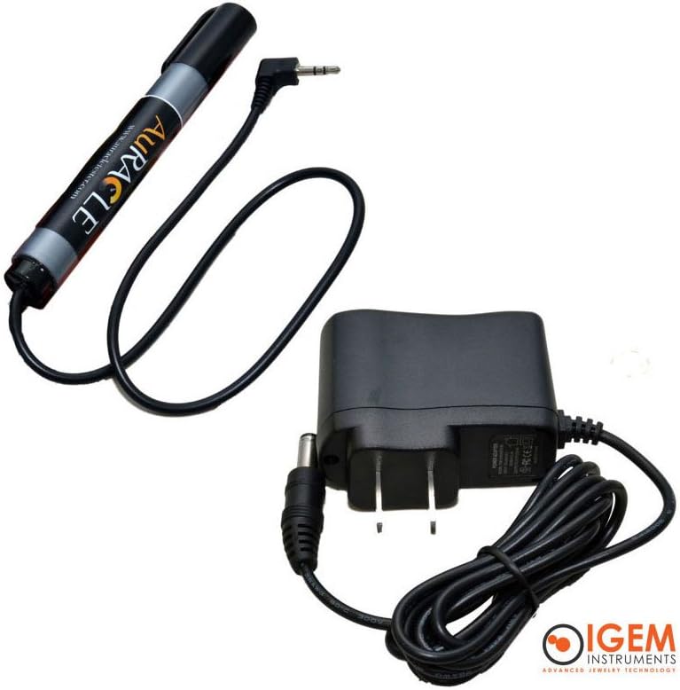 Gemoro Deluxe Upgrade Kit For Auracle AGT1 Including New Pen Probe & 110-240V A/C Adapter
