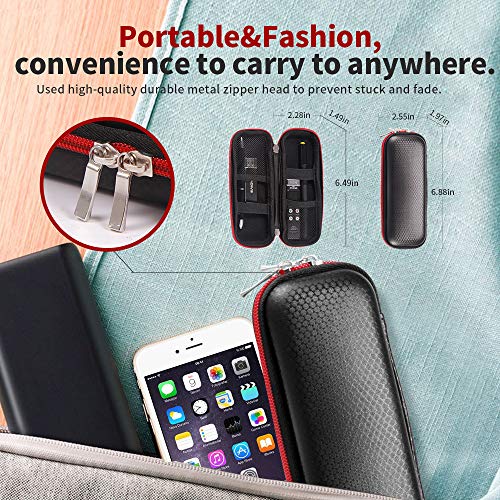 image for EVIDA Voice Recorder Case, EVA Carrying Case for Digital Voice Recorde