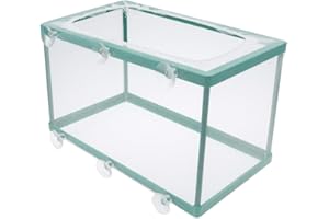 Xiaoyztan Aquarium Mesh Hatchery Breeder Plastic Frame Fish Tank Separation Breeding Net