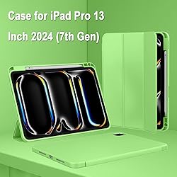 ZryXal New iPad Pro 13 Inch Case M4