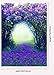 FUERMOR Background 5x7ft Purple Blue Flowers Photography Backdrop Studio Photo Props Room Mural RQ034
