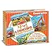 Melissa & Doug Construction 4-in-1 Jumbo Linking Jigsaw Floor Puzzle (96 pcs, 5 feet long)