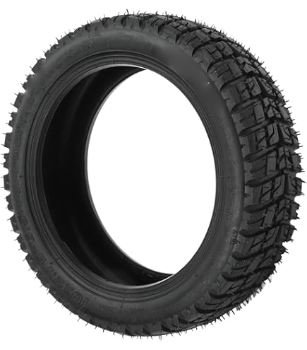 Roues De Rechange Solides Pour Scooter électrique De 25,4 Cm, 10 X 3 Mm