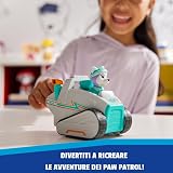 Paw Patrol Everest Snowplough Toy Vehicle with Collectible Figure view 4