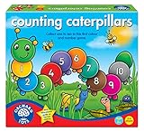 Counting Caterpillars Board Game