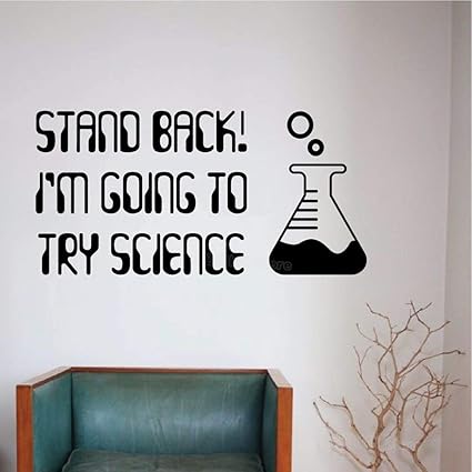 Inspirational Quotes Wall Stickers Bedroom Stand Back Im