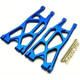 Aluminum Front or Rear Lower Arms A-Arm - 1PR for Traxxas X Maxx X-Maxx 7730 7731 Blue