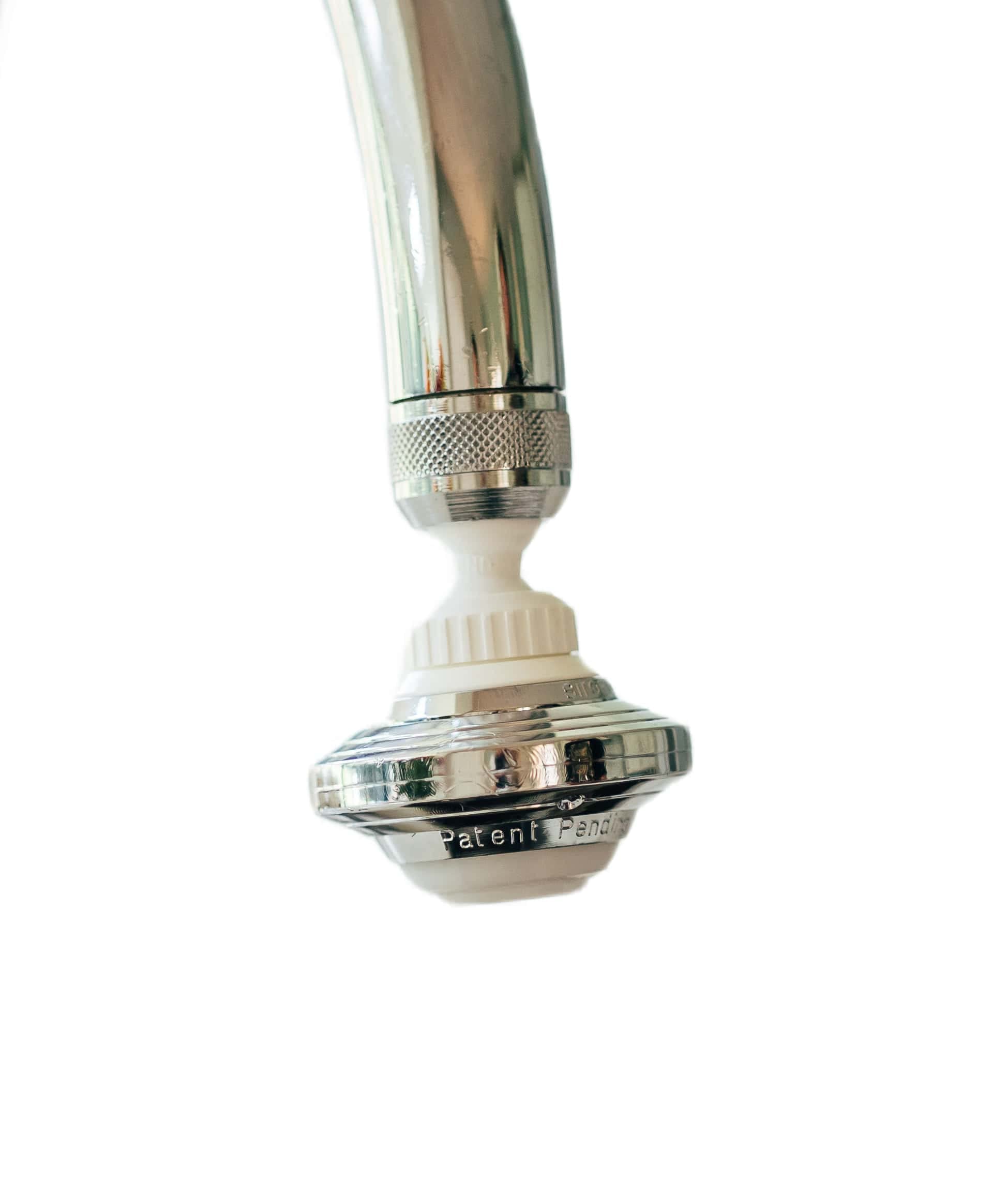 Eco-flow Saturn Tap Adapter| Two Function Tap Aerator/Shower Flow with 360 Rotation | Water Saving, Fits in Mins | Italian Made