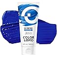 COLORLOMO Semi Permanent Hair Color - 6 oz Color Depositing Conditioner with Shea Butter & Almond Oil- Color Conditioner Depositing Hair Mask - Vegan, Paraben, Ammonia & Sulfate Free - Blue