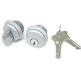 Pacific Doorware Mortise Lock Cylinder & Thumbturn, Adams Rite Style Cam - Products - Pacific