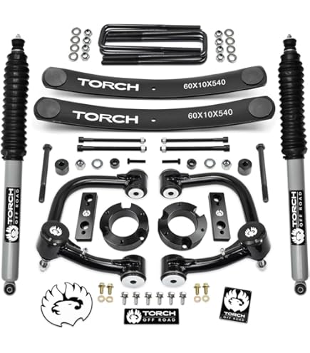 Amazon.com: Fabtech FTS7338 Front Performance Shock : Automotive
