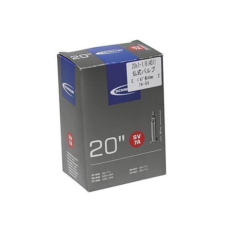 Schwalbe Schlauch Kinderrad Nr. 7A, 438 - 451 mm