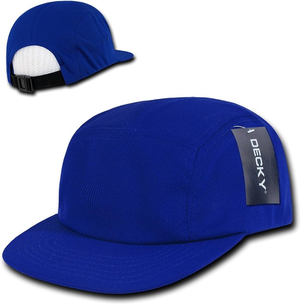 DECKY Performance Mesh Racer Cap, Black : Clothing