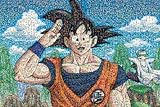 Jigsaw Puzzles Dragon Ball Z 1000 Piece Mosaic Art 1000-346