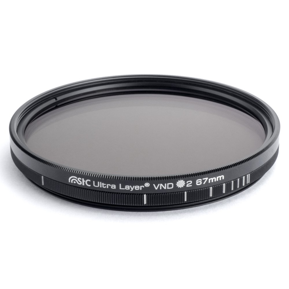 STC 67mm Variable Neutral Density Multi-Coated Filter, ND2-1024