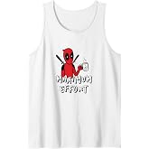 Marvel Studios Deadpool &amp; Wolverine Maximum Effort Coffee Tank Top