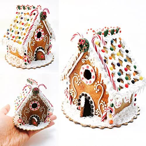 Gingerbread house. Dollhouse miniature 14 Handmade Products