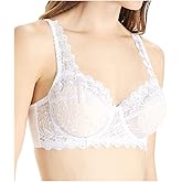 Valmont Women's Plus Size Very Pretty and Comfy Lacy Underwire Lace Bra