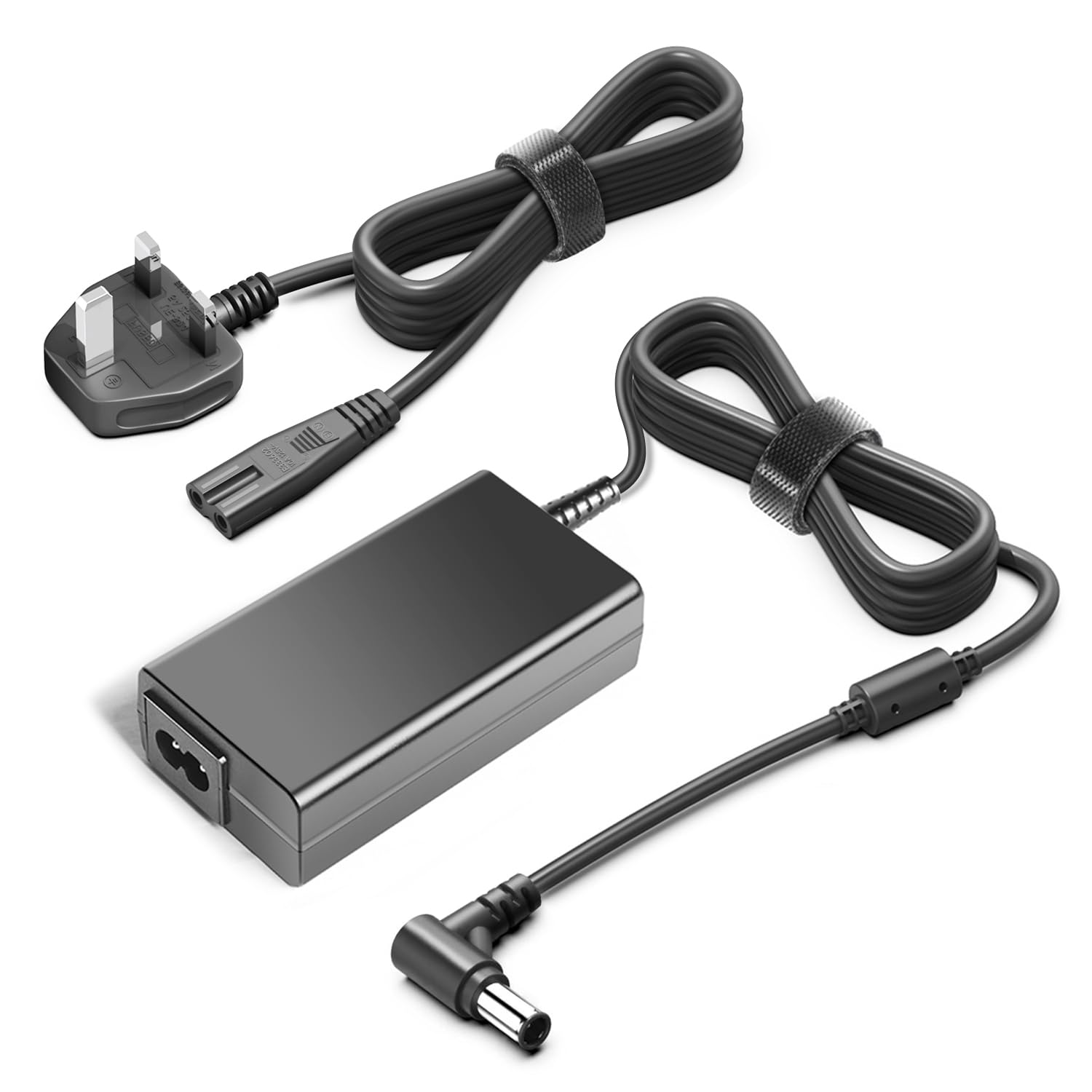 TAIFU 19V AC Adapter Charger for Samsung SJ55W LS34J550WQNXZA LS34J552WQNXZA S34J552WQU U32J590 Gaming Monitor Samsung HW-S60T HW-S61B HW-S61T HW-S60B HW-S50B HW-Q700A Soundbar Power Supply Cable