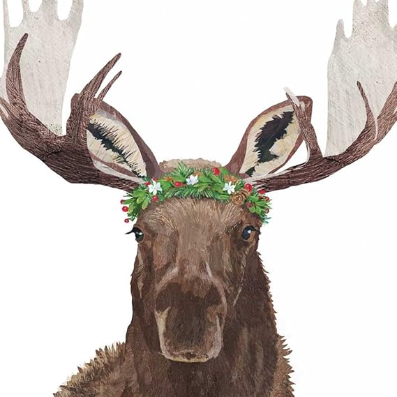 Paperproducts Design PPD 3332635 Glacier Moose Lunch Paper