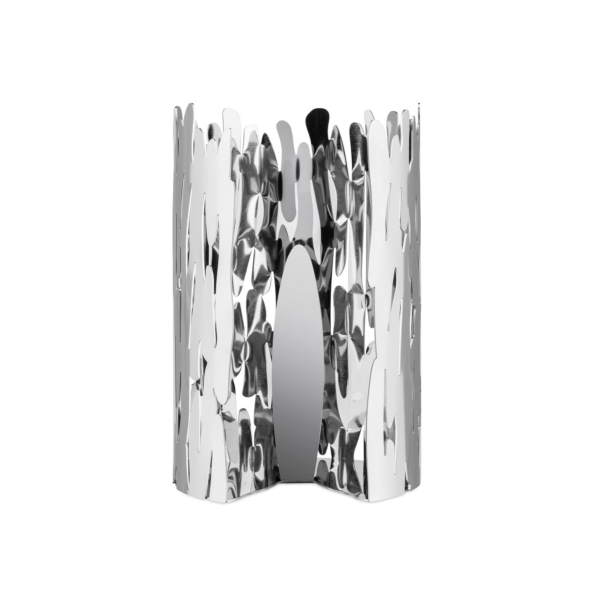 Alessi | Barkroll BM04 - Design Kitchen Roll Holder in 18/10 Stainless Steel, Mirror Polished