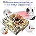 LEFTEK Security Camera Smart Home Guard 720P WIFI Home Security CCTV Surveillance Camera P2P Infrared Night Vision Two Way Audio Motion Detection And more
