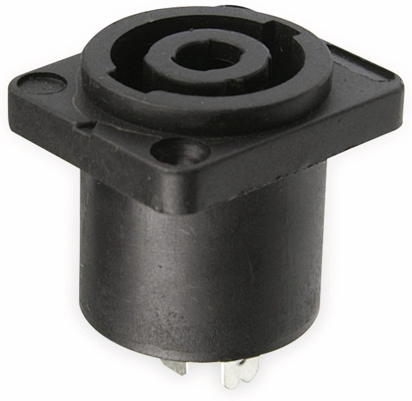 Goobay 50837 PA loudspeaker socket - 4 pin angular version