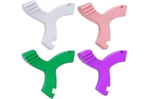 Chewies for Invisalign Aligner, DLENP 4 PCS Y-Shaped Chewies for Aligner Trays Seater Orthodontic Munchies for Invisalign (Unflavored,Strawberry, Mint, Grape)