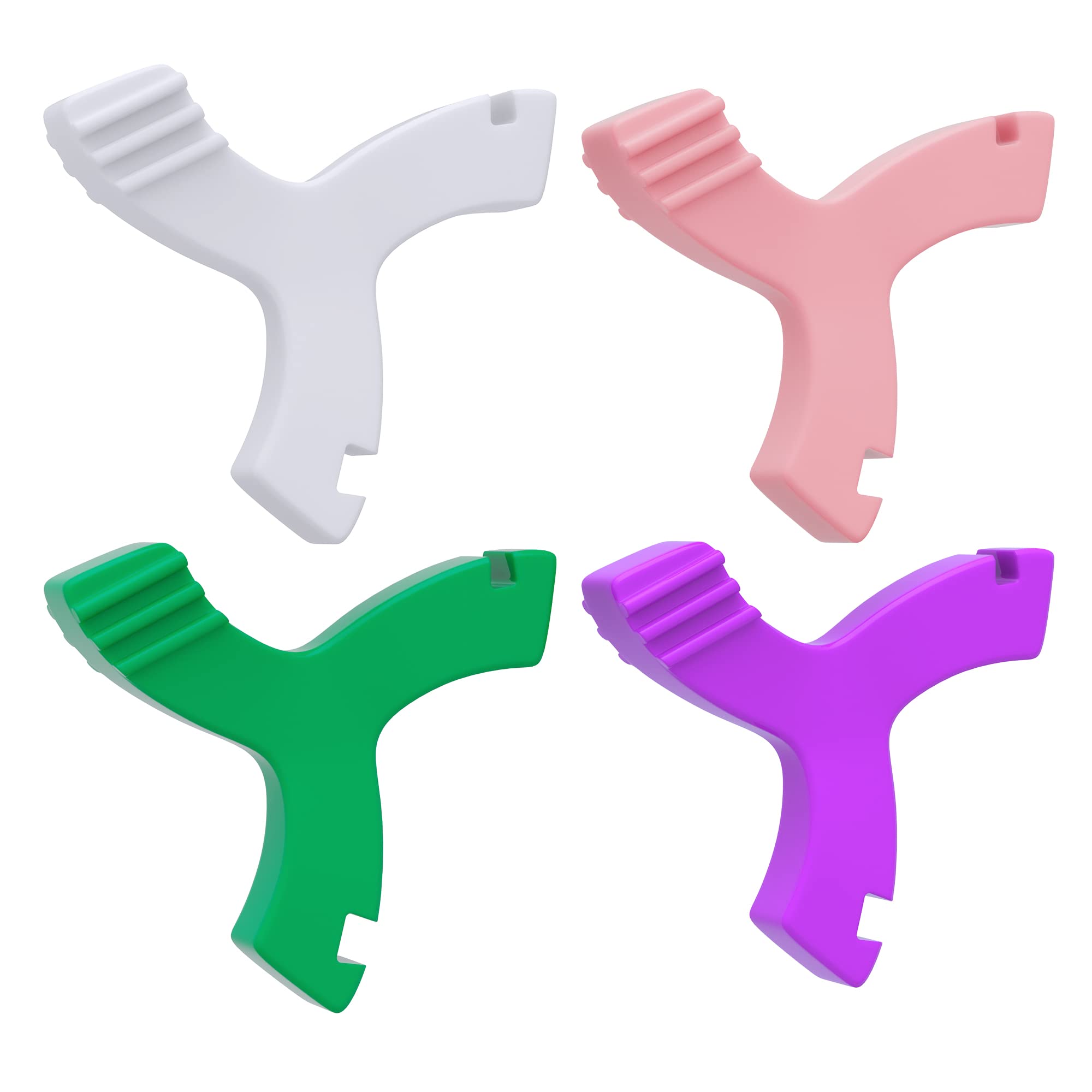 Photo 1 of Chewies for Invisalign Aligner, DLENP 4 PCS Y-Shaped Chewies for Aligner Trays Seater Orthodontic Munchies for Invisalign (Unflavored,Strawberry, Mint, Grape)