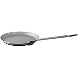 Mauviel Made In France M'steel Crepe Pan, 9.5-Inch