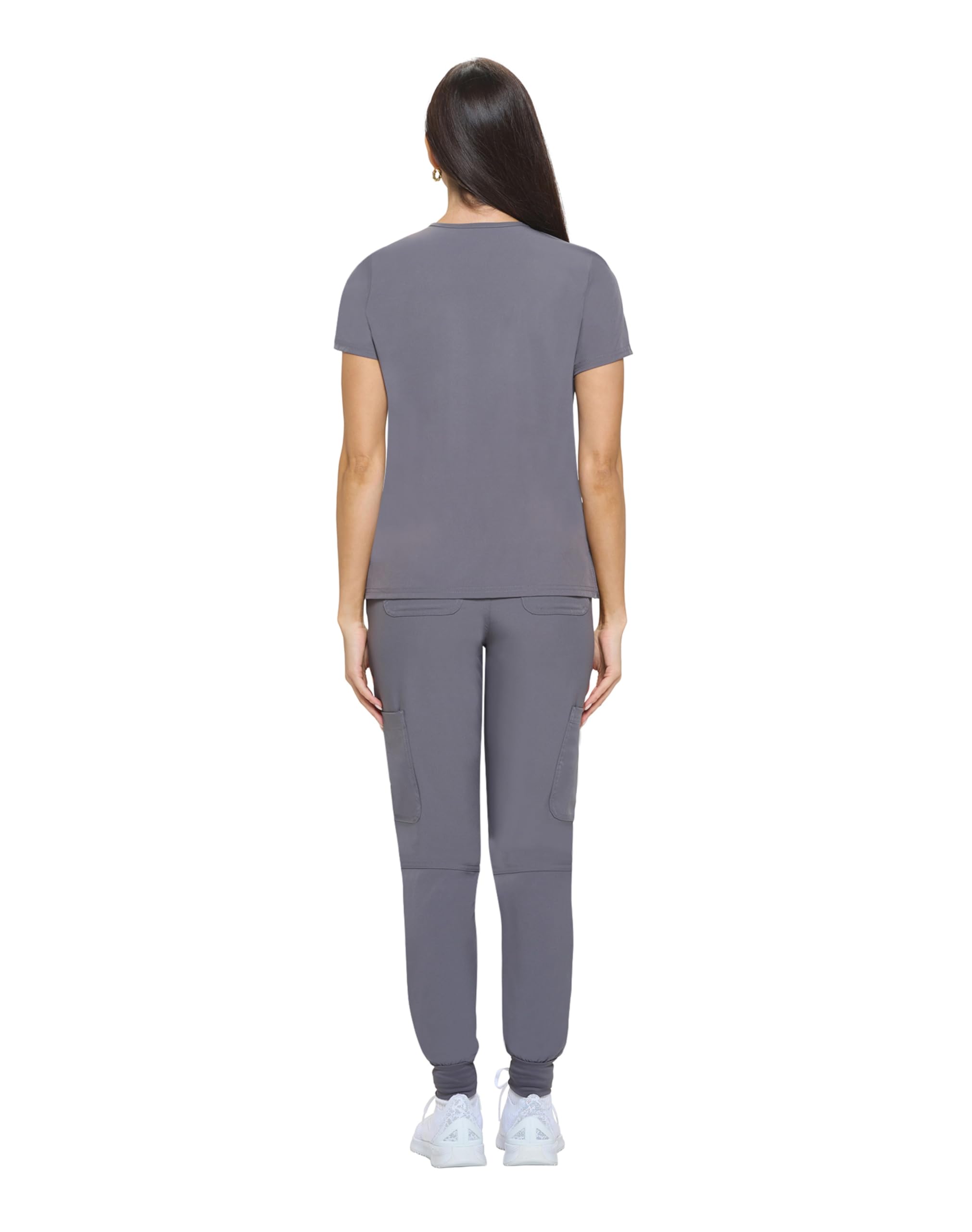 M&M SCRUBS Women's Essential Jogger Scrub Set