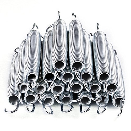 Aw 20pcs 7" inch galvanized steel trampoline sprin…