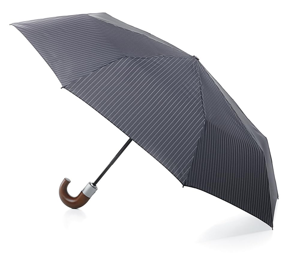Fulton Chelsea Umbrella City Stripe Grey