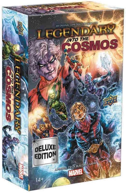 Upper Deck Marvel Legendary: Into The Cosmos Expansion Card Game, Multicolor, 9 x 14 x 6 inches