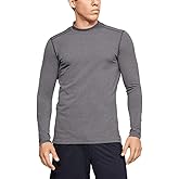 Under Armour Fitted ColdGear Mock Men’s Long Sleeve Shirt (XX-Large)