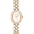 Coach Sammy Women's - 2H Quartz Watch - Stainless Steel Bracelet - Water Resistant up to 3ATM/30 Meters - Gift for Her - Modern Design - Perfect for Everyday Wear - 22.5mm