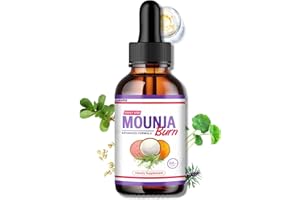 AUNVITO Monja Burn Drops A Full Range of Supplements -1 Bottle of Premium Monja Burn Drops(1 Bottle-60ml)