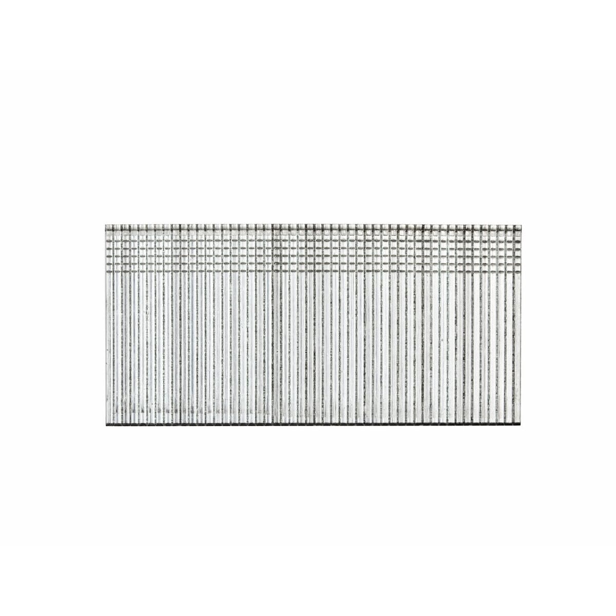 HiKOKI 705570 Finishing Nails 16GA Gauge 1.6 x 45mm Straight Electro Galvanised Collated Brad Nails Box of 2500