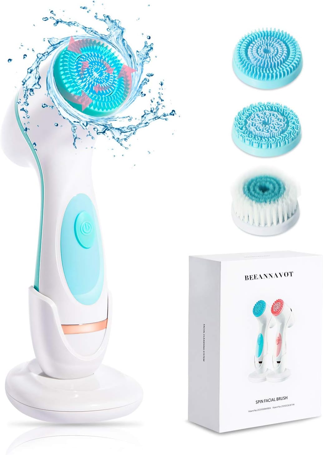 ekupuz facial cleansing brush