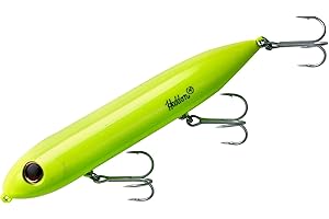 Heddon Heddon Super Spook Topwater Fishing Lure for Saltwater and Freshwater