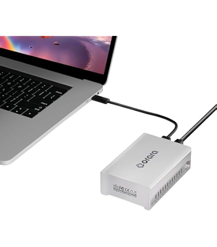 TREBLEET USB4 10GbE Ethernet Adapter, Compatible with