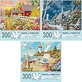 Bits and Pieces - 300 Large Piece Puzzles for