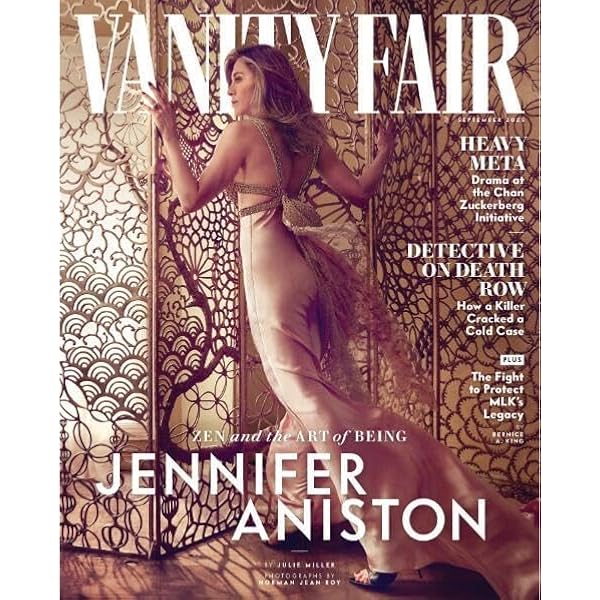Vanity Fair Magazine (September 2025 Issue) Jennifer Anniston