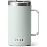 YETI Rambler 24 oz Mug, Vacuum Insulated, Stainless Steel with MagSlider Lid