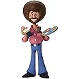 Bob Ross – 6” Scale Action Figure – Toony Classics Bob Ross with Peapod - NECA