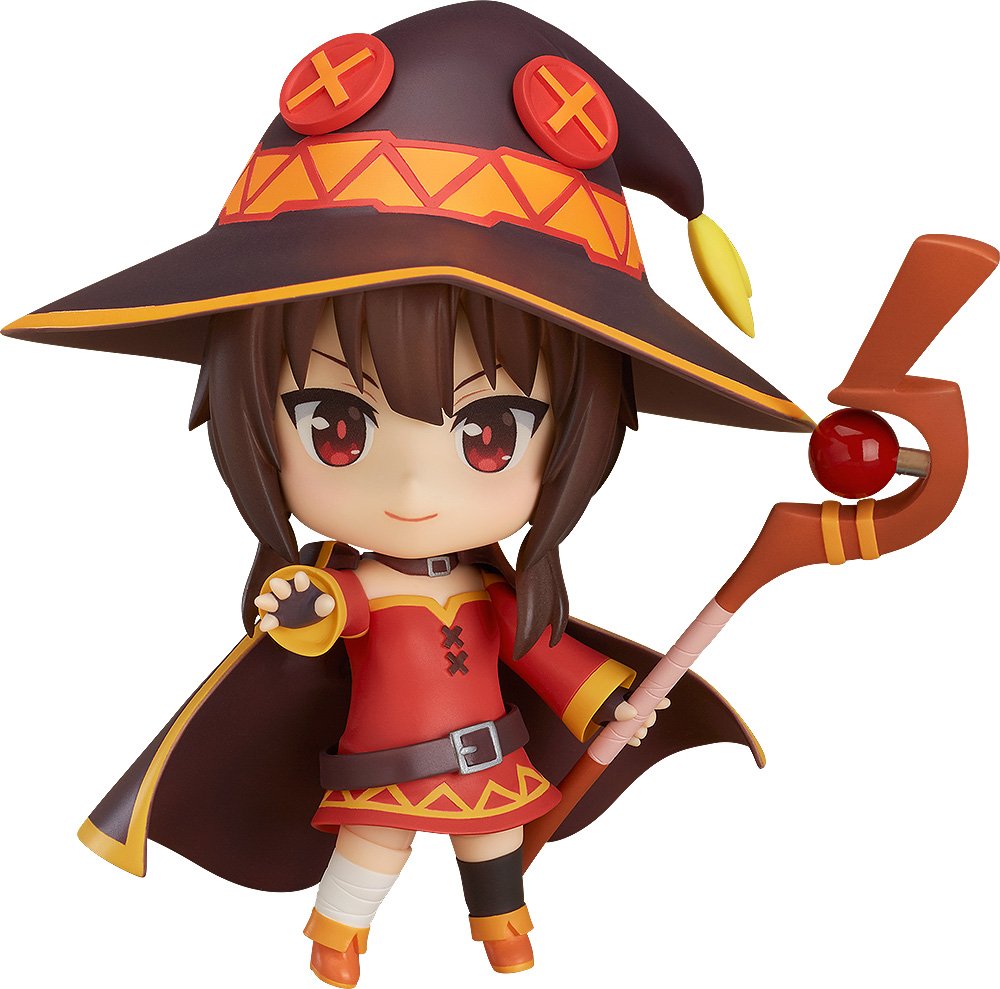 Good Smile KonoSuba God\'s Blessing on This Wonderful World! 2 Megumin Nendoroid Action Figure