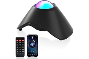 Ingleby Galaxy Projector,Northern Galaxy Light Aurora Star Projector with Bluetooth Speaker Timer and Remote Control,Night Lights for Bedroom Room Decor, Gifts for Kids, Adults, Christmas, Birthday